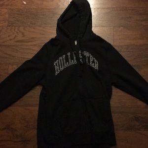 Hollister zip-up hoodie